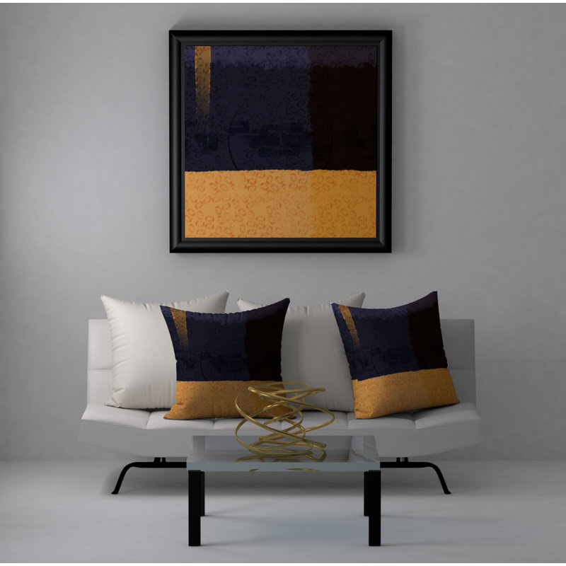 Achetez la housse de coussin décorative carrée/insert ideal, 24 po x 24 po