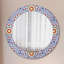 Huldar Glass Flat Wall Mirror