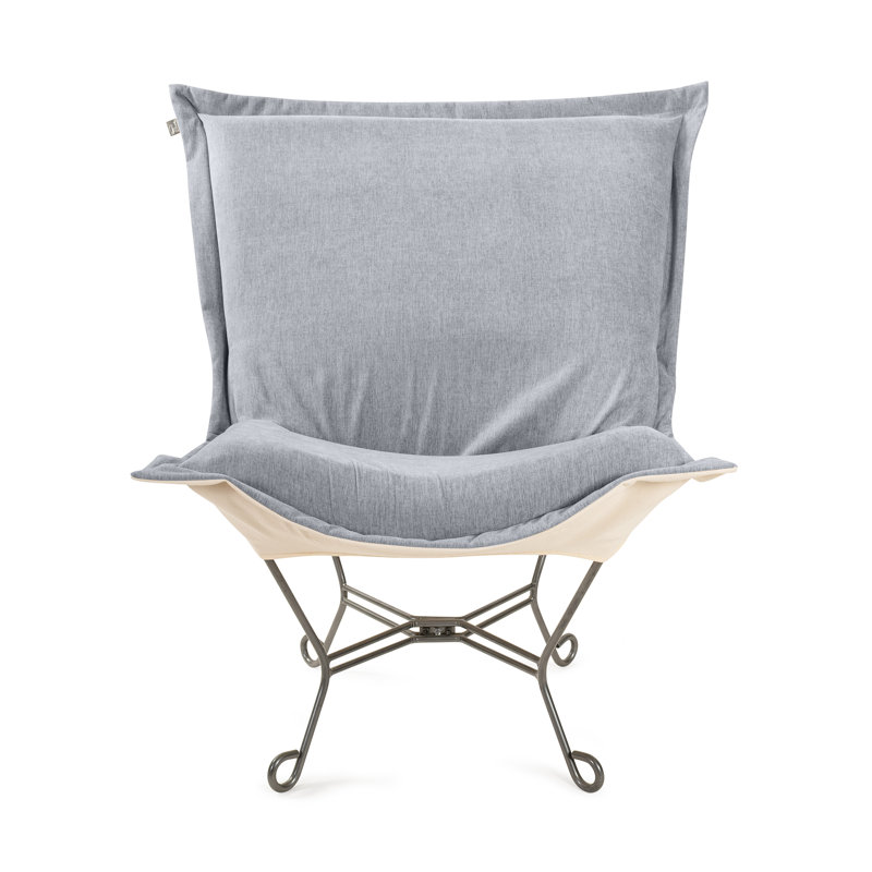 Fauteuil et cadre Komodo Breeze Puff, Brise