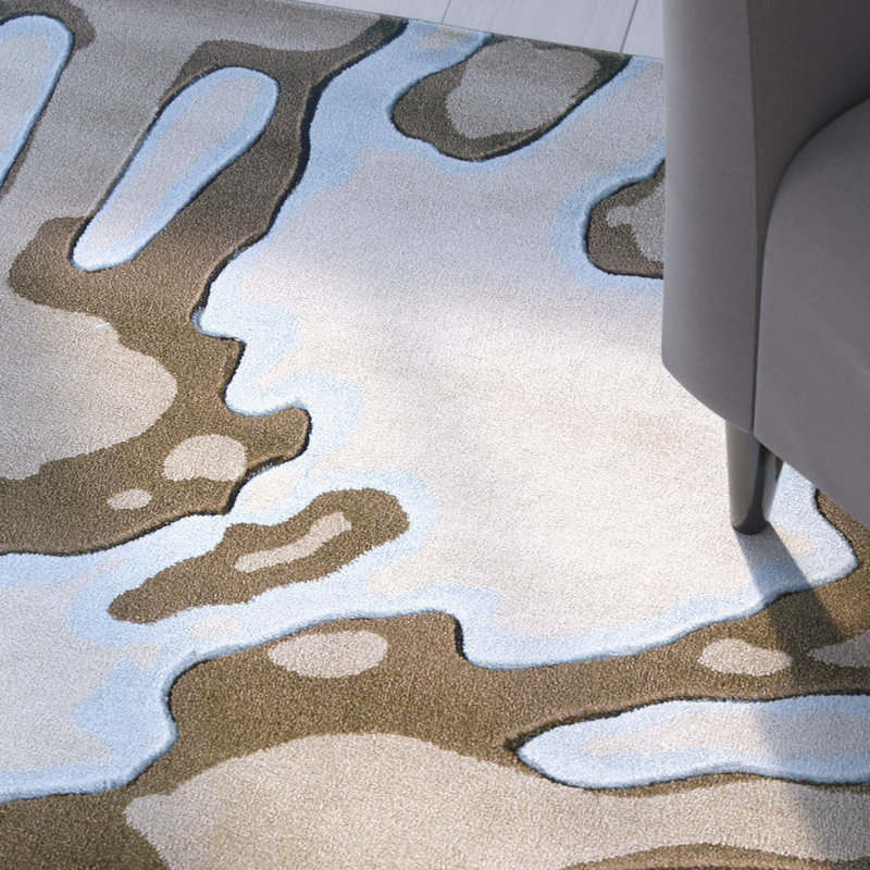 Carina Abstract Indoor Rug, Rectangle 8' x 10'3"