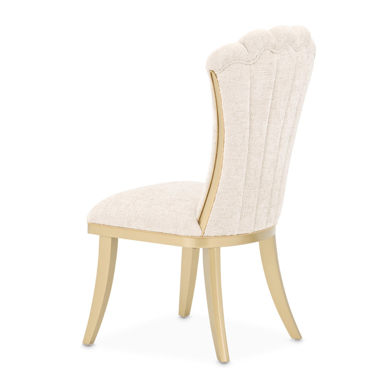 Chaise d'appoint Fantosini - Naturel / Or, Doré