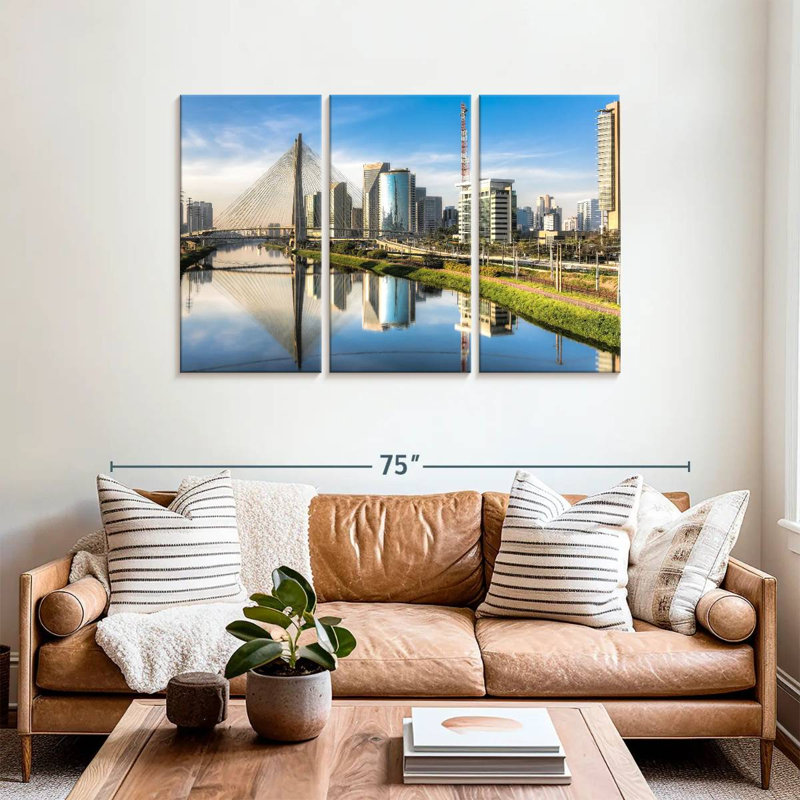 River In Sao Paulo
