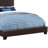 Brown Queen Panel Bed