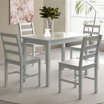 Odonnell 4 - Person Dining Set