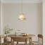 Luminaire suspendu en rotin 1 lumière Boho
