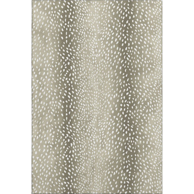 Premium Machine Washable Merilou AMF44 Fawn Rug