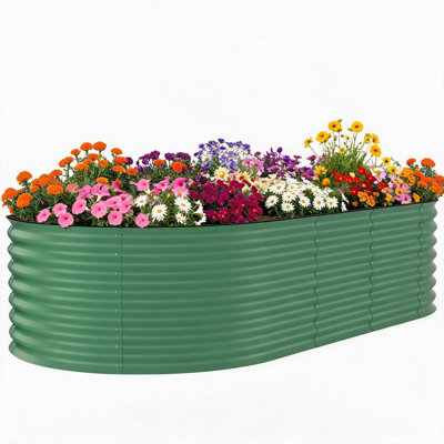 Metal Raised Garden Bed