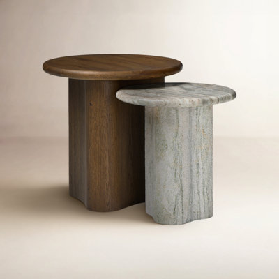 Waylie Nesting End Table
