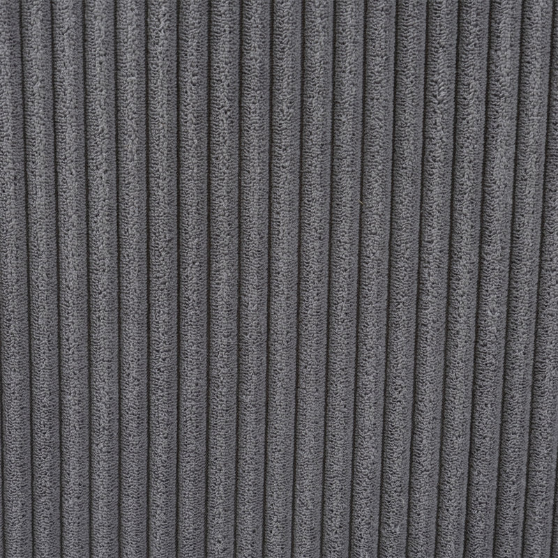 Melody Grey Sectional With Pullout