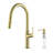 KIBI Fusion Pull Down Kitchen Faucet with Soap Dispenser-93722908