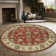 Tapis brique Weisgerber