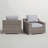 Fully Assembled Patio Chair With Cushions 2-847087019