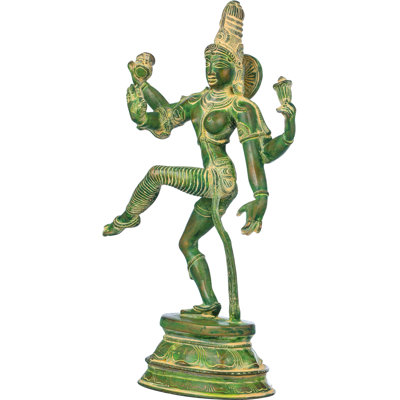 Statue Ardhanarishvara dansante