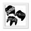 «Control your future», art encadré-48105713-48105716