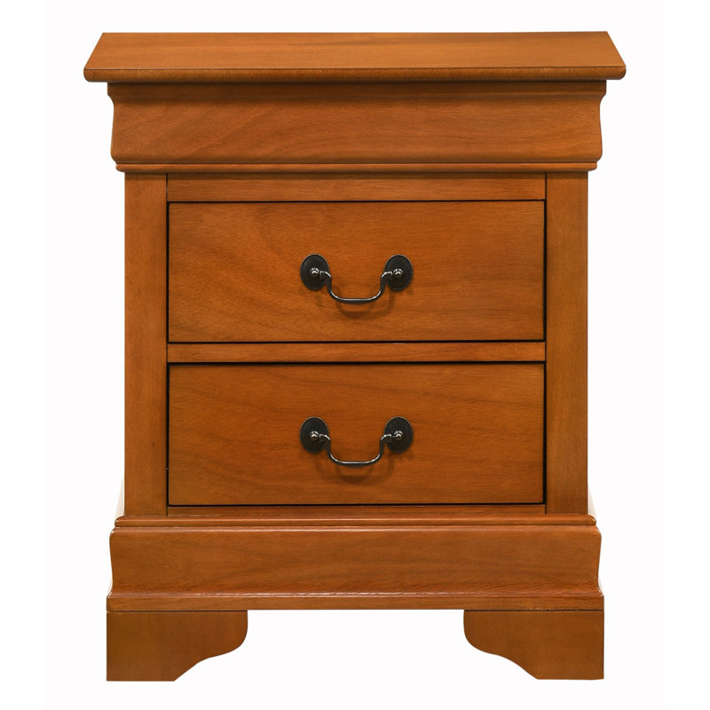 Jeffreys 21'' W Nightstand, Oak