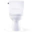 TOTO® WASHLET+®  Drake® II Two-Piece Elongated 1.28 GPF Toilet and WASHLET+® S5 Bidet Seat, Cotton White - MW4543446CEFG#01