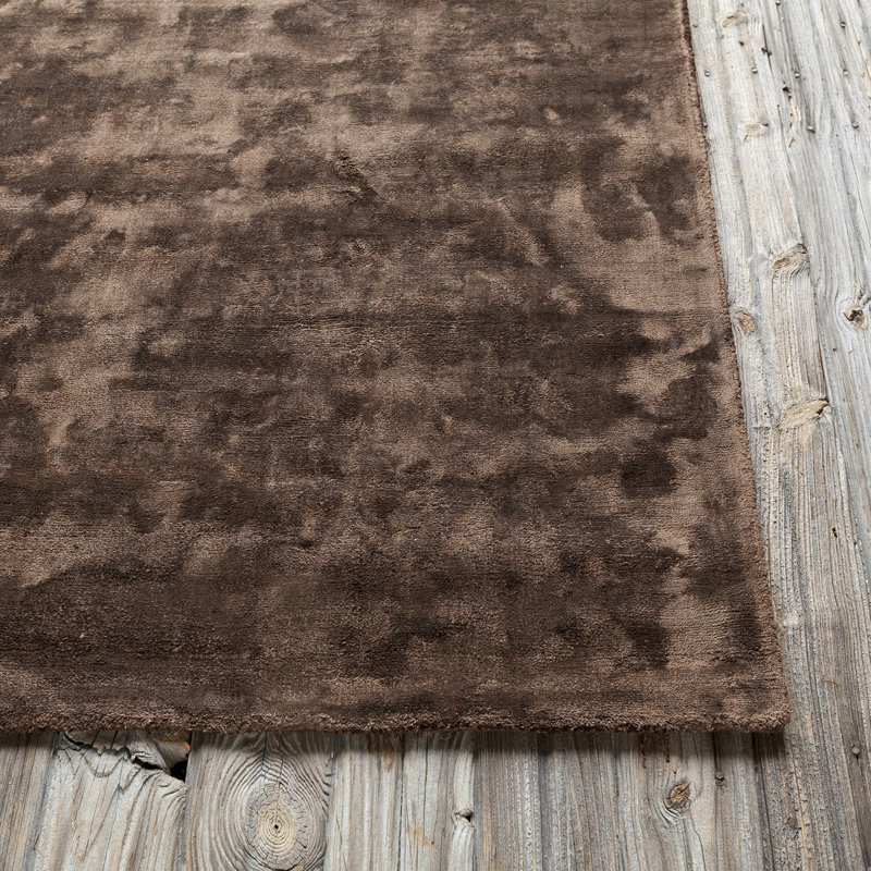 Gloria Area Rug in Brown, Rectangle 9' x 13'