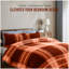 Teddy Printed Duvet Cover Set with Pillowcases, Soft Cosy Bedding Quilt Cover, Modern Bedroom Décor, Easy Care and Durable, Machine Washable-122006137-128779354