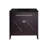 Pyles 36'' Single Bathroom Vanity with Solid Surface Top-727894230-675413446