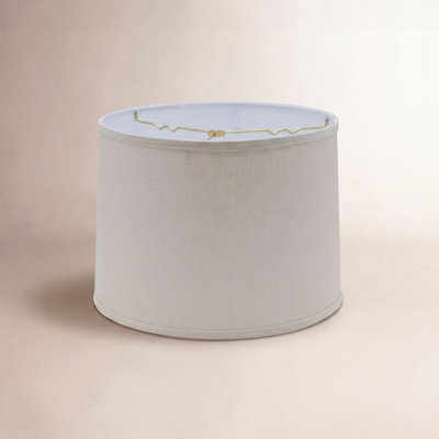 Drum Hardback Lamp Shade with Washer Fitter