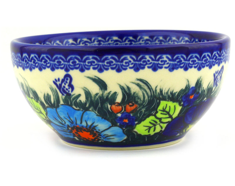 Butterfly Splendor 24 oz. Rice Bowl