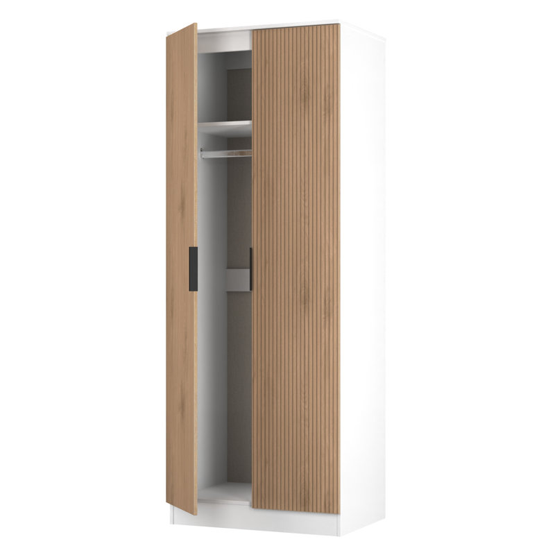 Taime Manufactured Wood Wardrobe