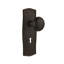 Prairie Plate with Decorative Keyhole and New York Door Knob-798719185-798719178