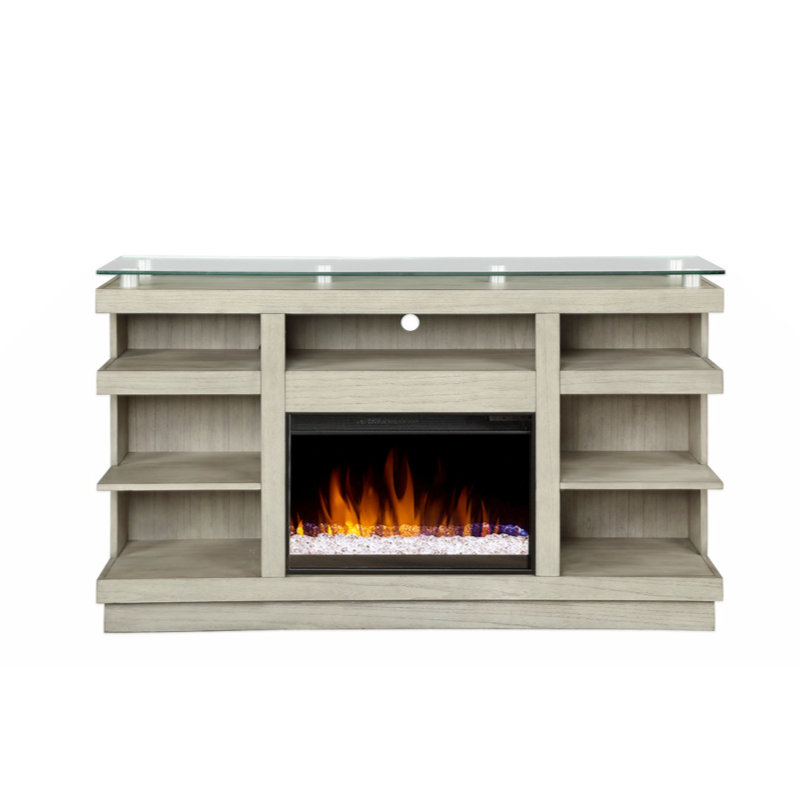 CELINO FIREPLACE TV STAND