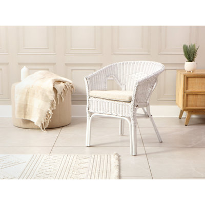Ankush Wicker / Rattan Armchair