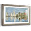 Regatta at Argenteuil, 1872 - Claude Monet - Toile encadrée sur mesure-129244823-129244834-129244811