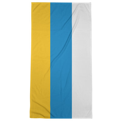 Cotton Blend Beach Towel