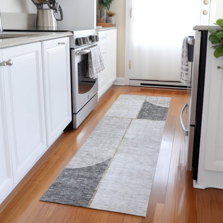 Alta Washable Geometric Indoor / Outdoor Rug