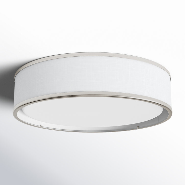 Jessalyn 3 Light Acrylic LED Flush Mount