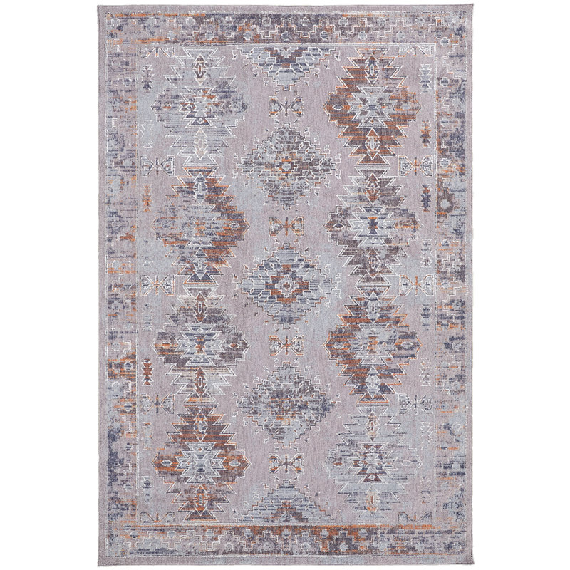 Southwestern Rug, Rectangle 4' x 6'