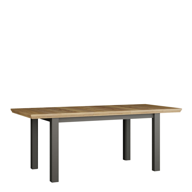 Dining Table, Grey/Brown