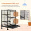 Weather Resistant Cage with Ramp