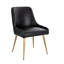 Chaise en cuir PU Heye III