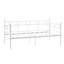 Metal Daybed Frame, White