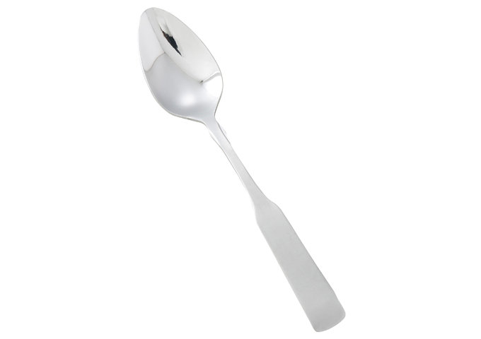 Houston Stainless-Steel Teaspoon, Heavyweight, 6.75" (12 Pack)