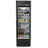 Premium Levella 24.21'' W Freestanding 280 Cans (12 oz.) 12.5 Cubic Feet Beverage Cooler with Glass Door-64856561