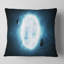 Grande étoile - Coussin imprimé abstrait-29827345-29854308