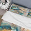 Ensemble de housse de couette floral multicolore Blooming Flowers II - microfibre de polyester-1314593497