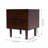 Ella-Jay 17.52'' W Solid Wood Nightstand