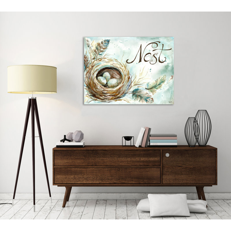 « nest », reproduction sur toile tendue, 40 po x 60 po