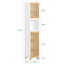 Myrtha Linen Cabinet