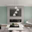 Zariana 1 - Light Brushed Nickel Pendant