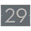 Floating 1-Line Wall Address Plaque-530182731-530183025-530178691