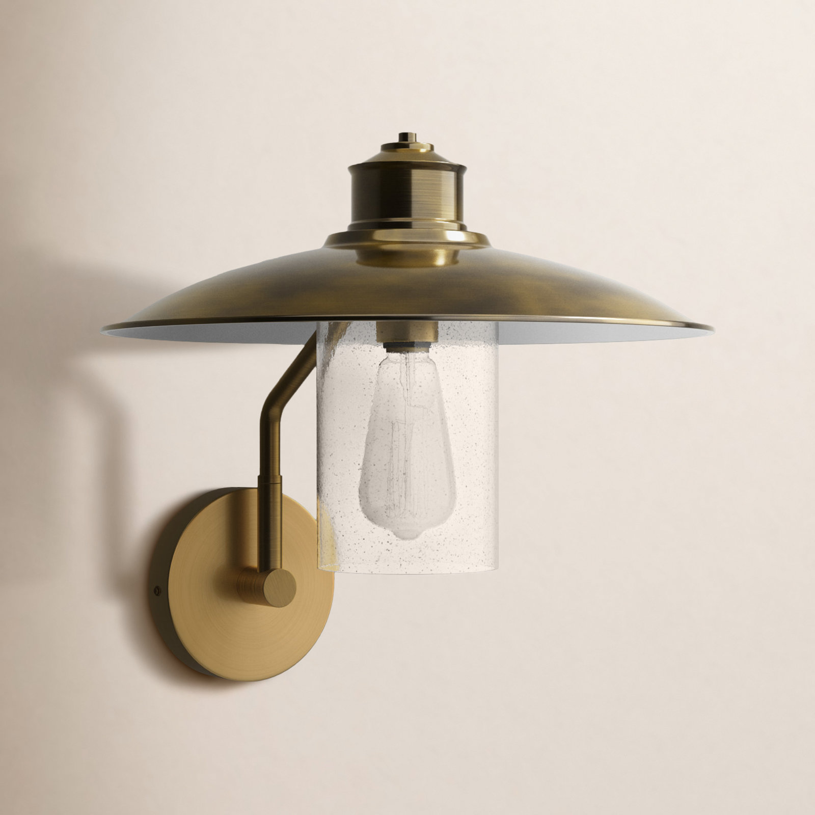 Kimana Single Light Armed Sconce