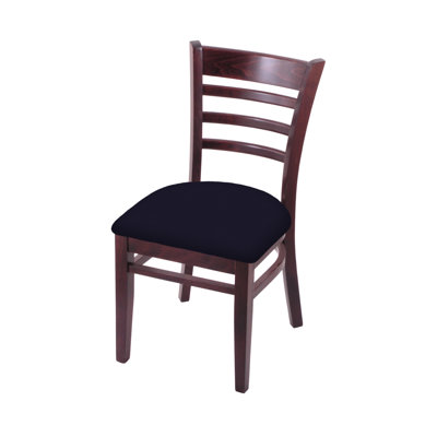 18'' H Upholstered Beech Side Chair