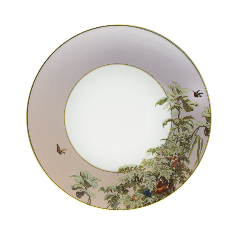 Le Brésil Porcelain Dinner Plate